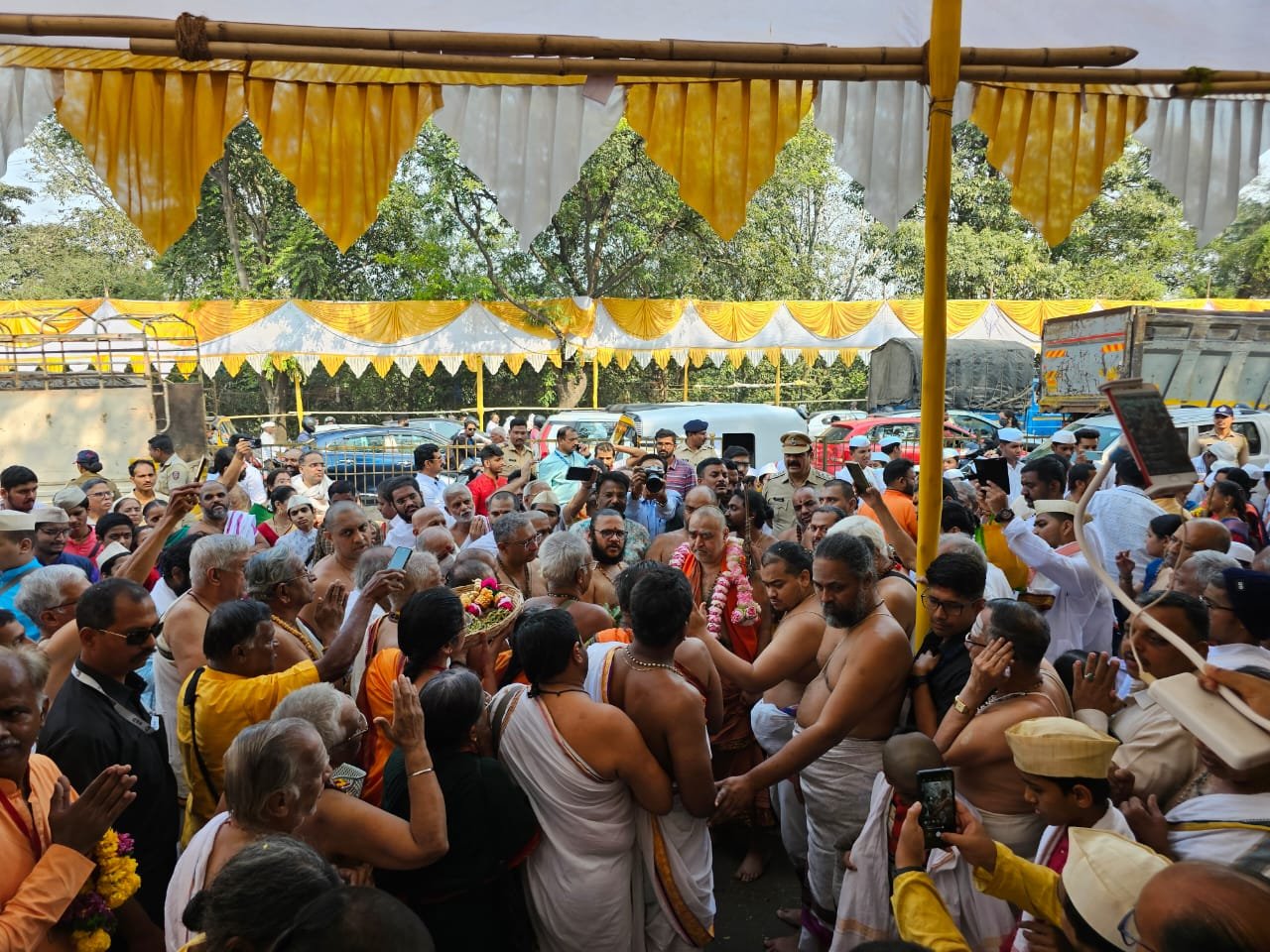 Pujya Shankaracharya Swamiji- Visesha pujas-events