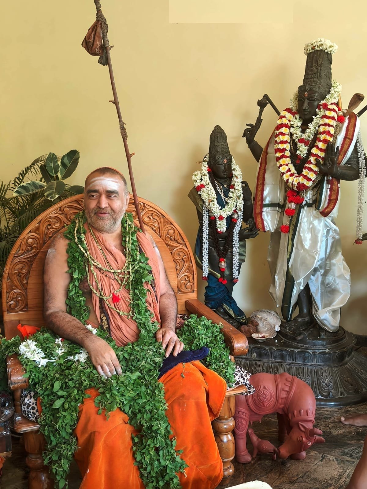 Pujya Shankaracharya Swamiji- Visesha pujas-events