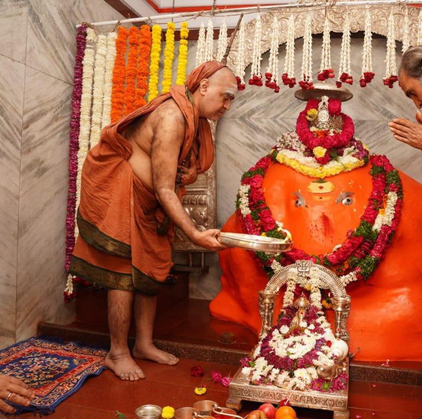 Pujya Shankaracharya Swamiji- Visesha pujas-events