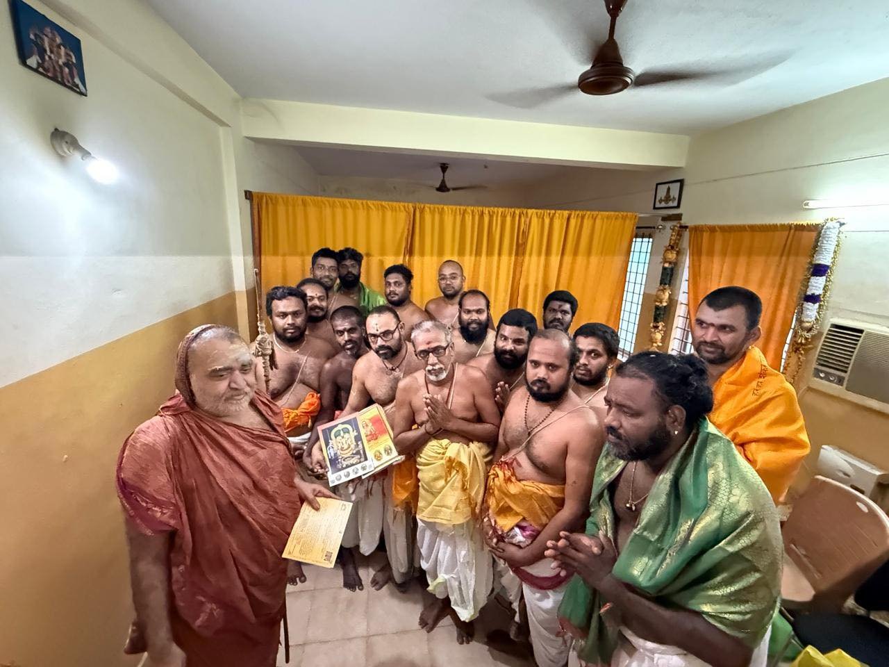 Pujya Shankaracharya Swamiji- Visesha pujas-events