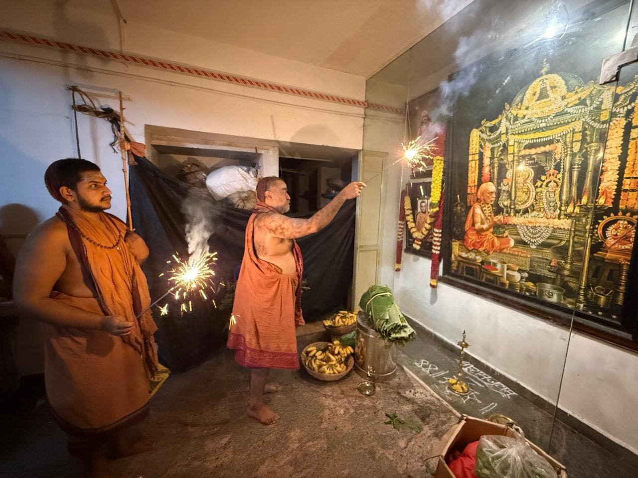 Deepavali celebrations at Shrimatam - 2025 Deepavali celebrations at Shrimatam - 2025