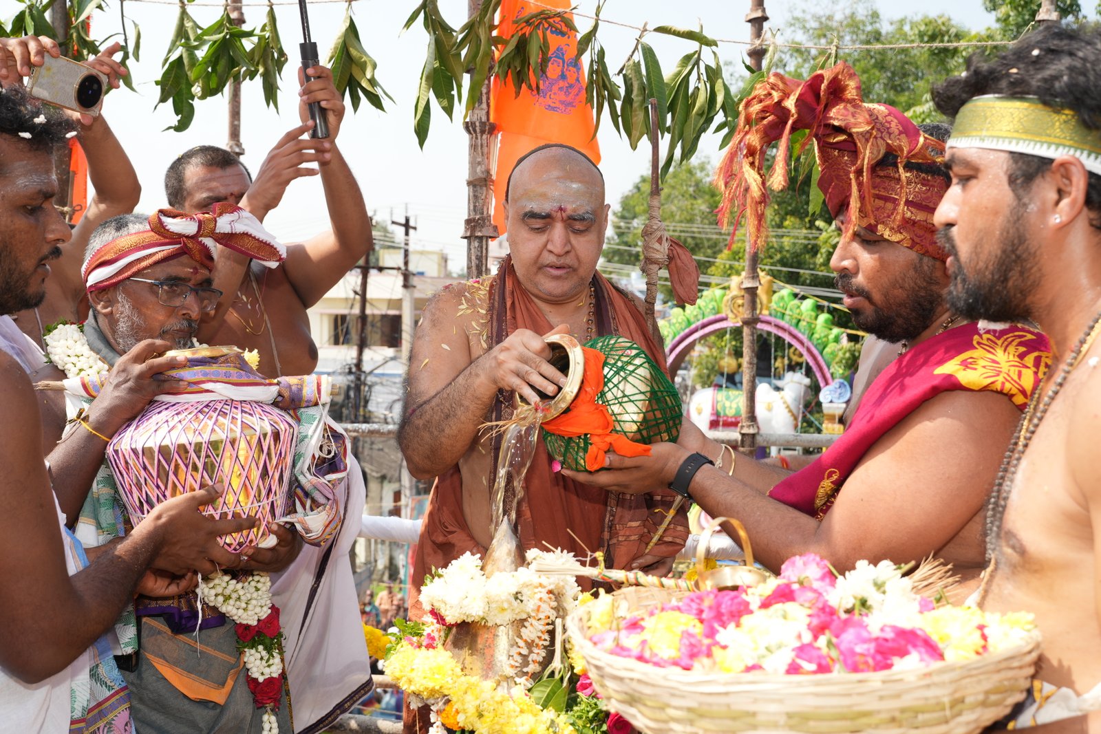 Pujya Shankaracharya Swamiji- Visesha pujas-events
