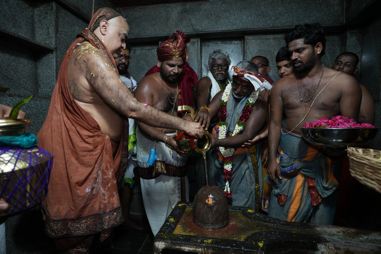 Kumbabhishekam at Bapatla