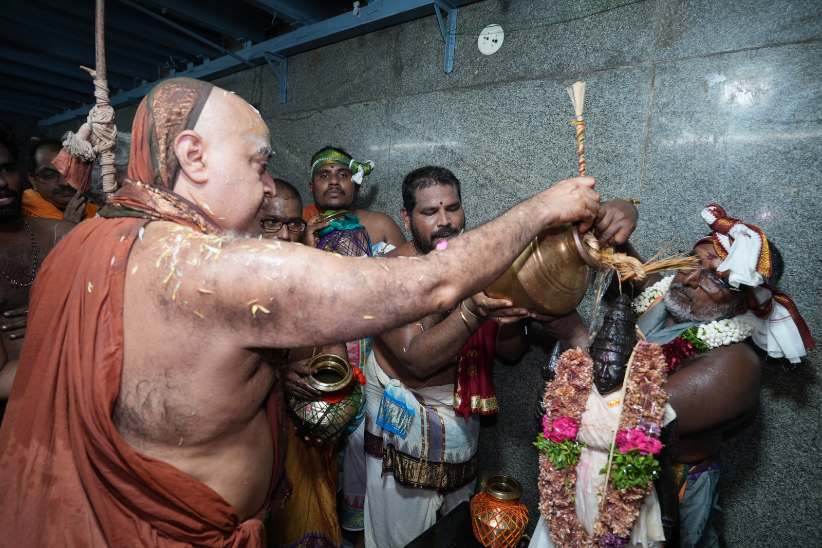 Kumbabhishekam at Bapatla