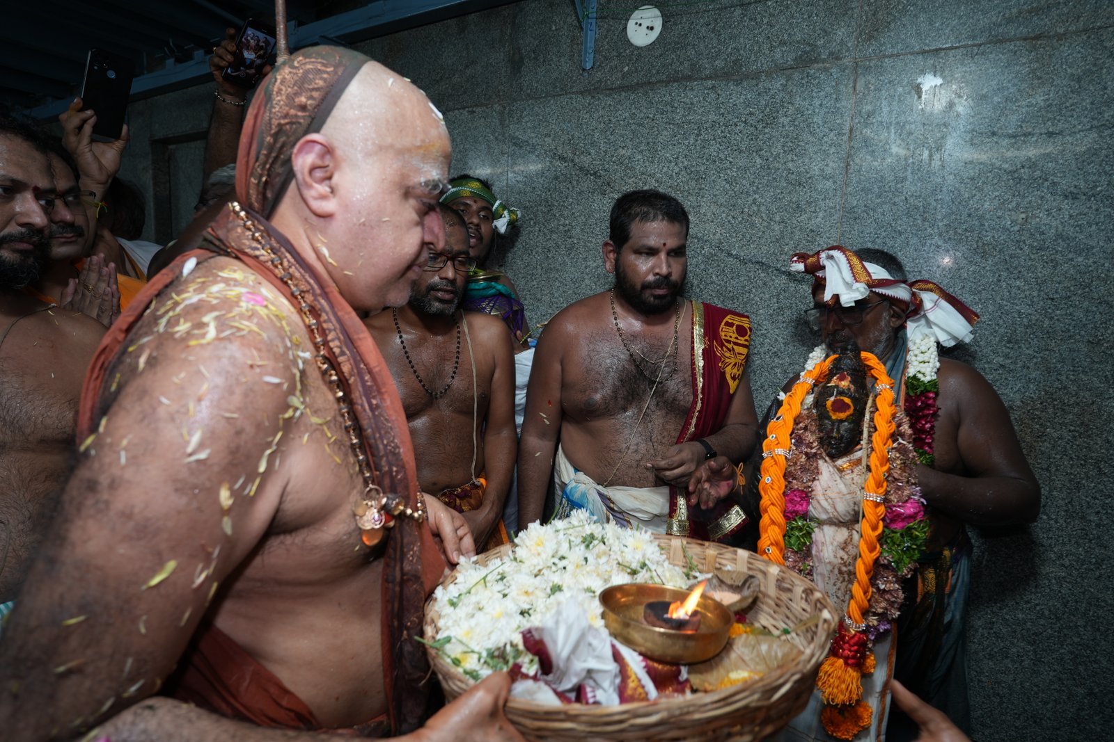 Kumbabhishekam at Bapatla