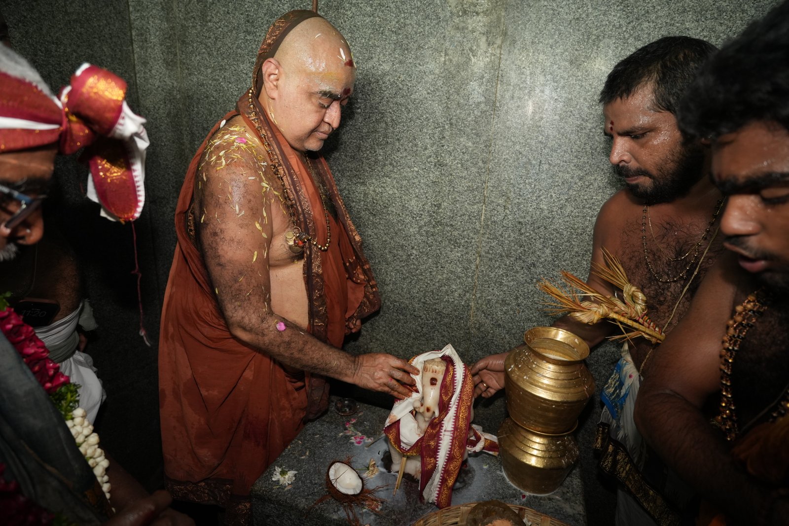 Kumbabhishekam at Bapatla