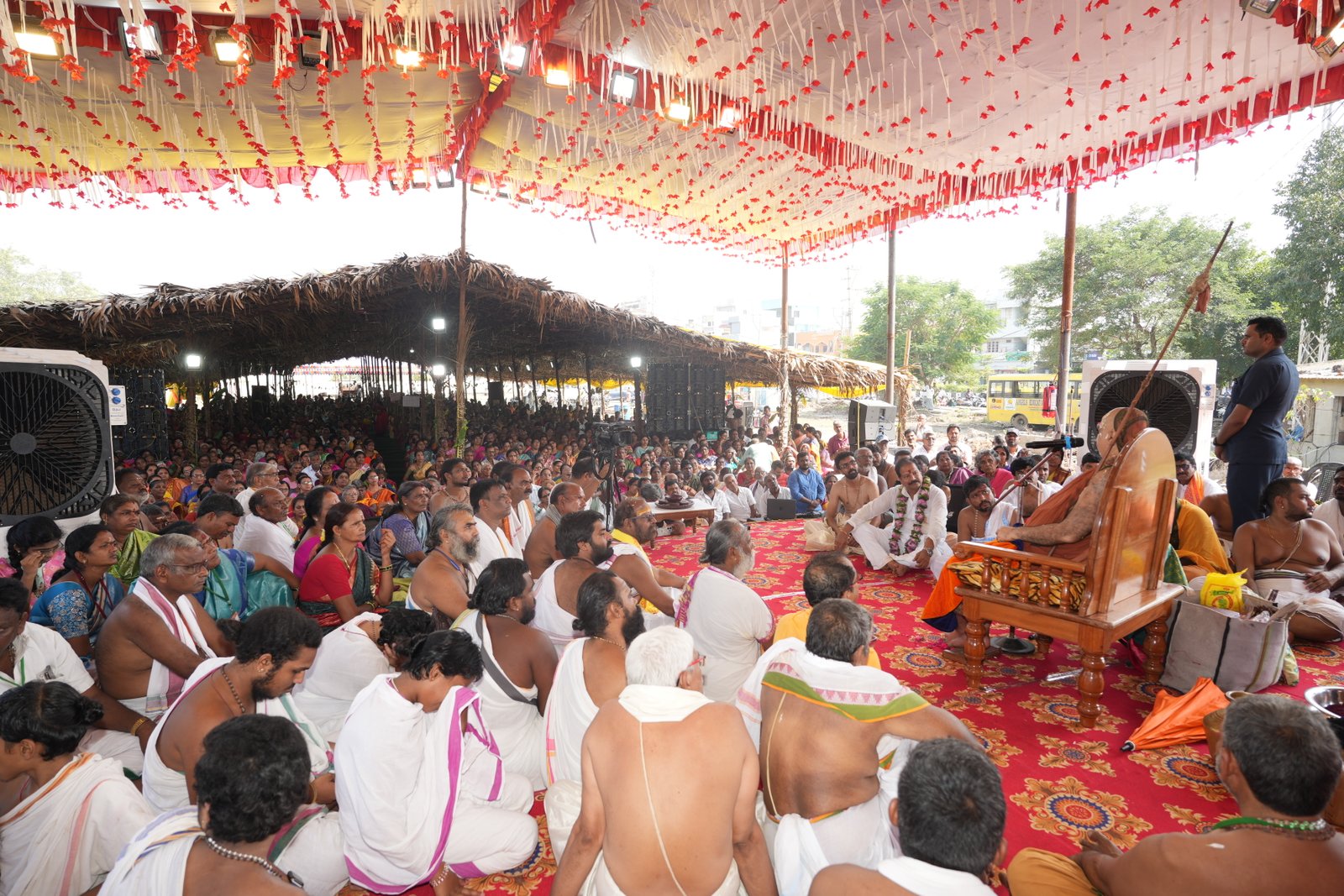 Kumbabhishekam at Bapatla