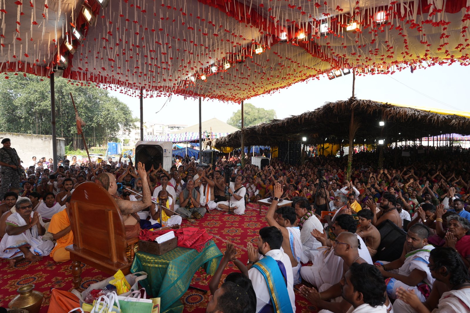Kumbabhishekam at Bapatla