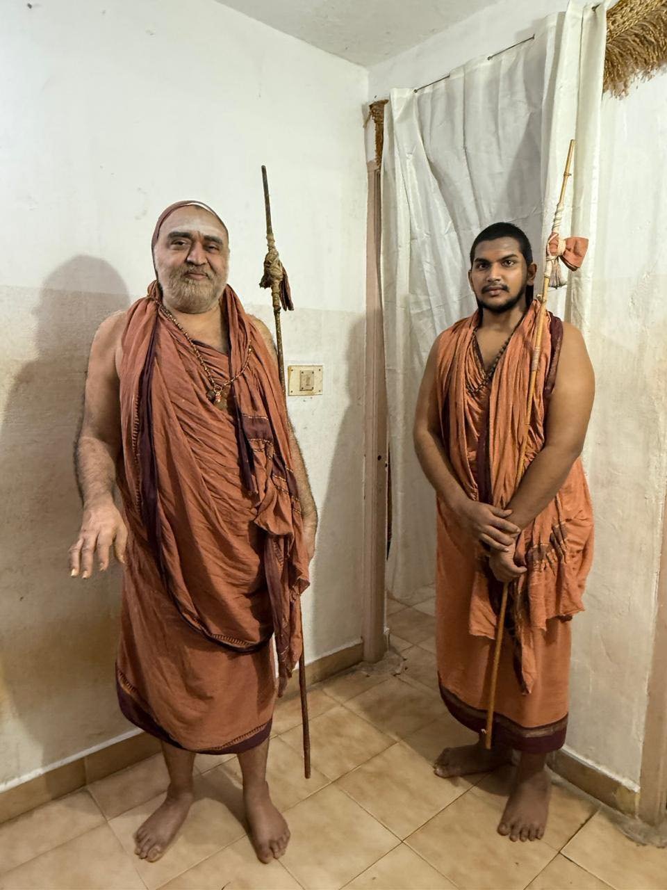 Rig and Yajur Veda Upakarma performed at Shri Shankara Matam, Tirupati