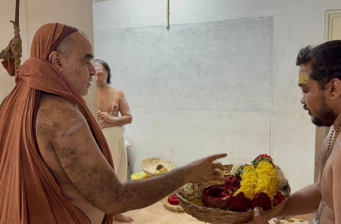 Pujya Shankaracharya Swamiji- Visesha pujas-events