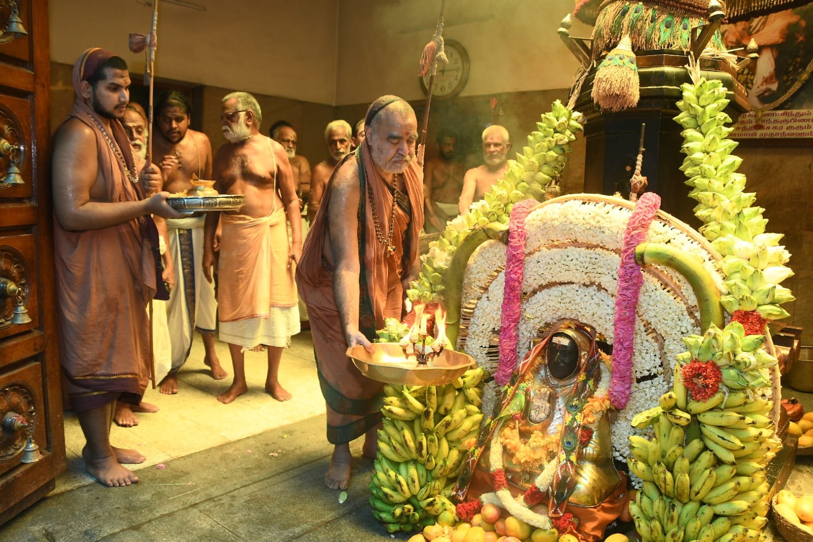 133rd Jayanti Mahotsavam of Pujya Kanchi Mahaswamigal celebrated at Kanchi 133rd Jayanti Mahotsavam of Pujya Kanchi Mahaswamigal celebrated at Kanchi