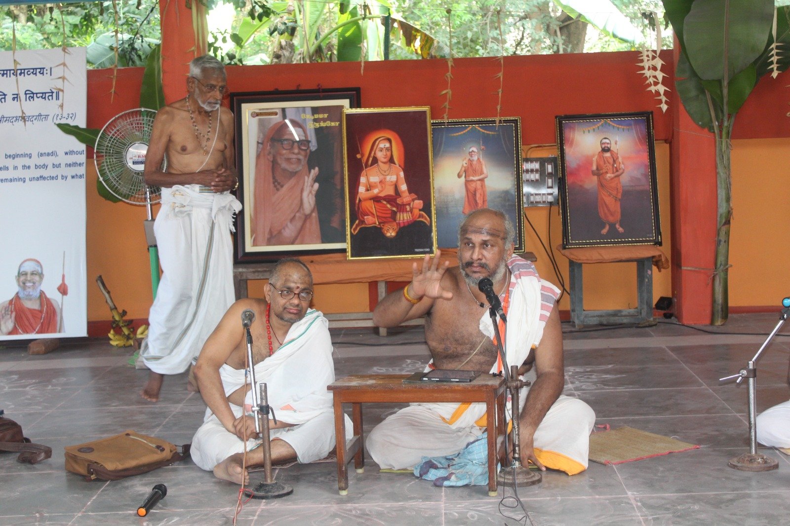 Advaita Sabha- 168th Vidvat Sadas held 