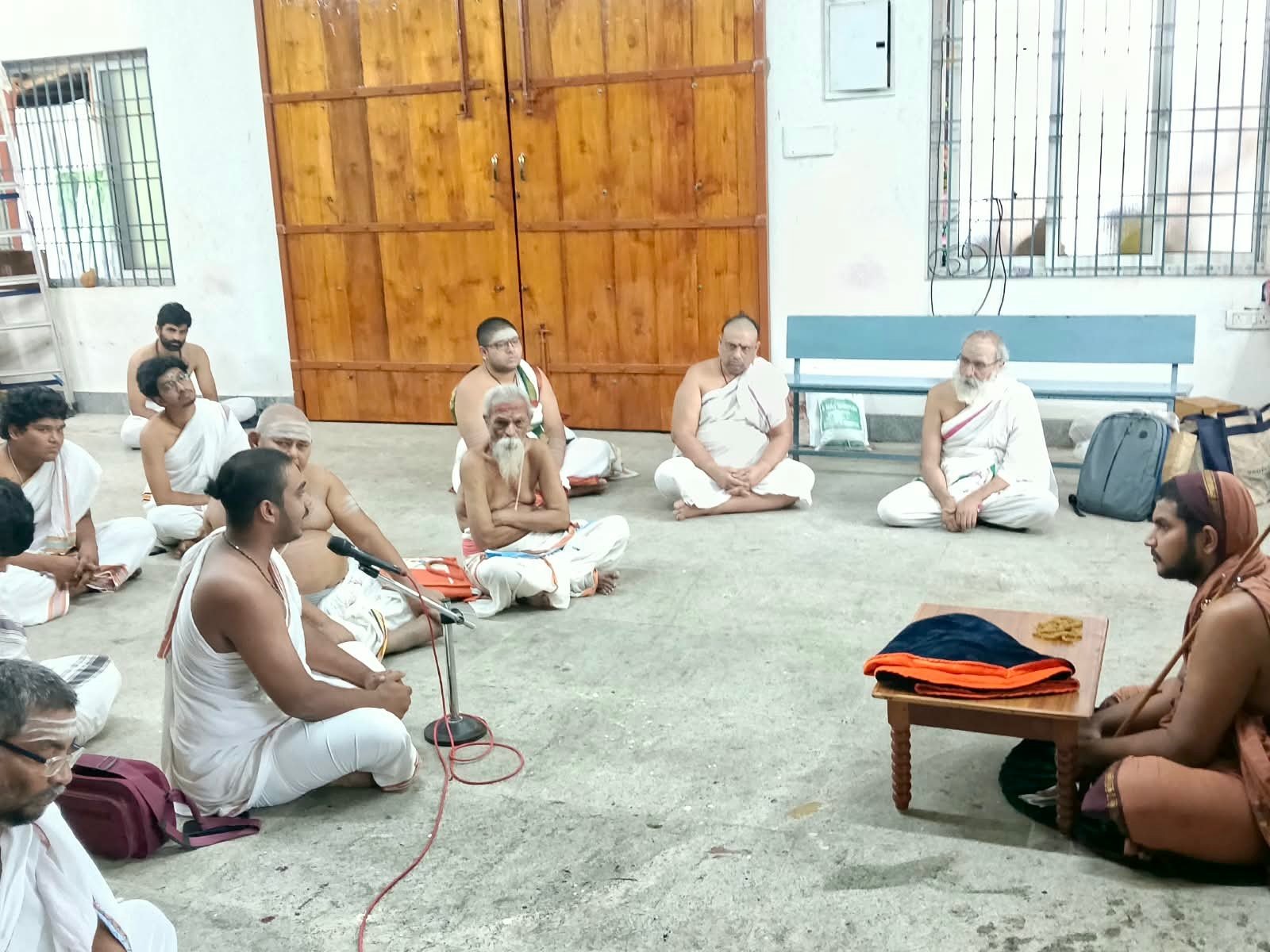 Guruvara sadas held at Orikkai Guruvara sadas held at Orikkai