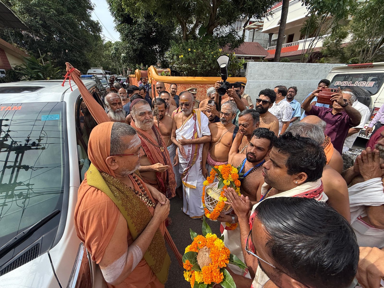 Pujya Shankaracharya Swamiji - Visesha pujas-events