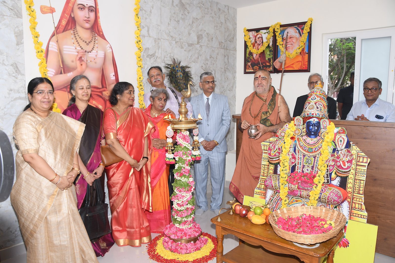 Pujya Shankaracharya Swamiji- Visesha pujas-events
