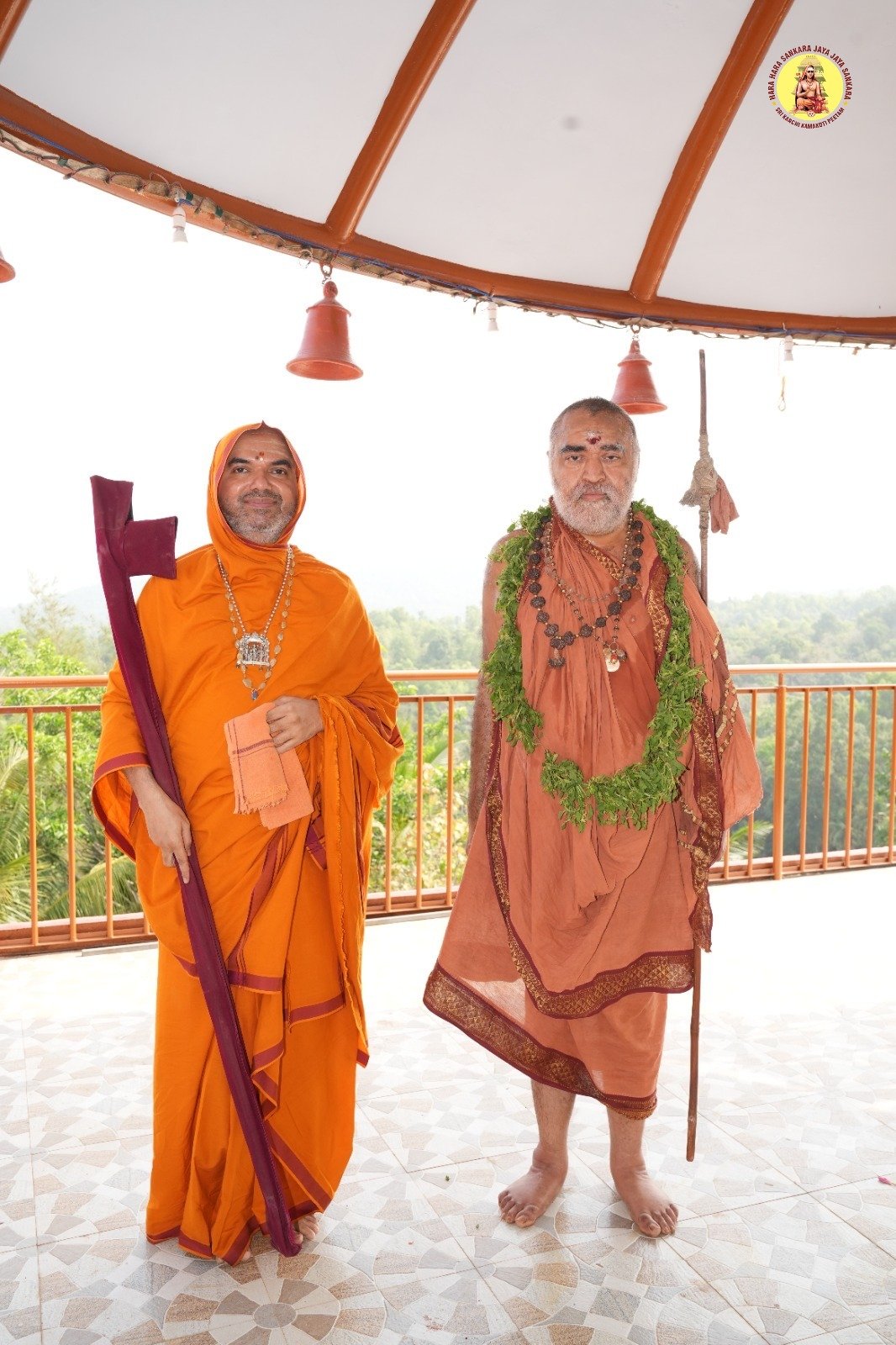 Pujyashri Shankaracharya Swamiji blesses Brahma Kalasha programme at Hanumagiri, Dakshina Karnataka Pujyashri Shankaracharya Swamiji blesses Brahma Kalasha programme at Hanumagiri, Dakshina Karnataka