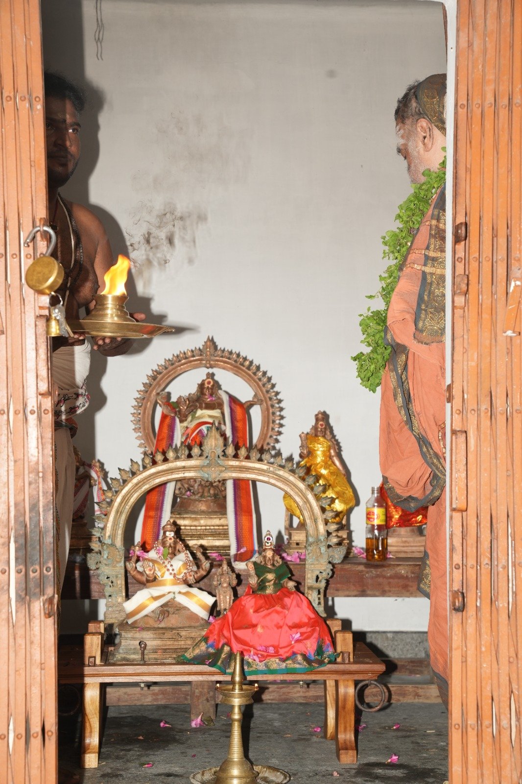 Pujya Shankaracharya Swamiji - Visesha pujas-events