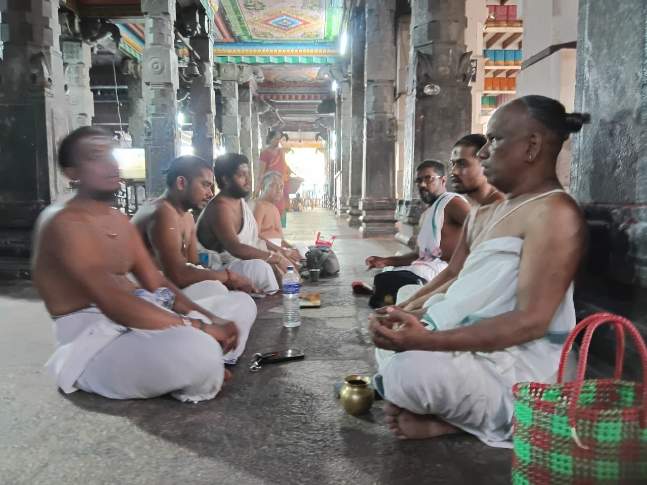 Shukla Shashti - Veda parayanam performed at Swamimalai Shukla Shashti - Veda parayanam performed at Swamimalai