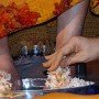 Kanakabhishekam and Pada Puja to His Holiness