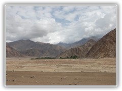 A view of the Majestc Mountains