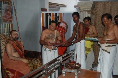 His Holiness' visit to Nellore - Photos