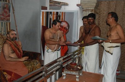 His Holiness' visit to Nellore - Photos