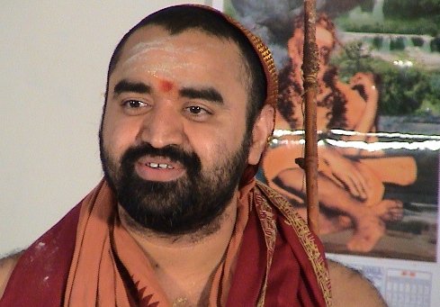 His Holiness Pujyasri Shankara Vijayendra Saraswathi Shankaracharya Swamiji