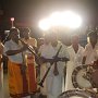 Mangalavadyam leading the procession