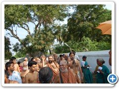 4. In a temple Prakaram at edamachi