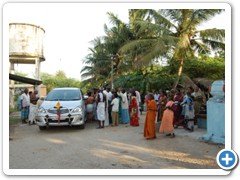 9. Arrival at a Village