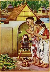 All the Gods and Devtas visit Lord Shiva