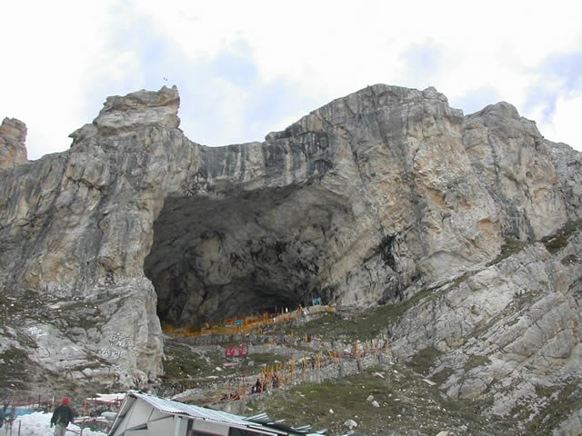 Cave Temple of Shri Amarnath